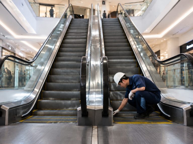 和田地区LINK商用扶手电梯